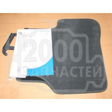 коврики volkswagen passat b6 cc задние ворс
