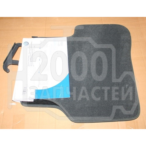 коврики volkswagen passat b6 cc задние ворс