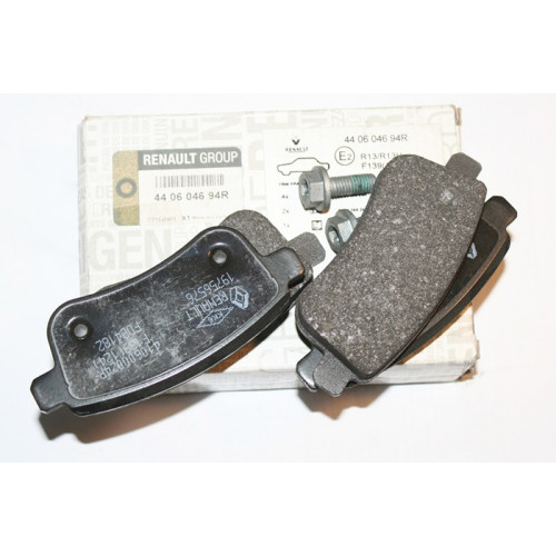 колодки тормозные renault megane 3 fluence scenic 3 задние
