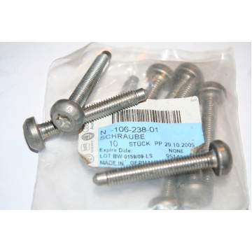 болт м8x55 vag torx