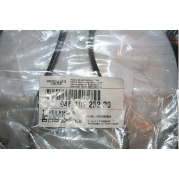 ремень 6pk2526 porsche