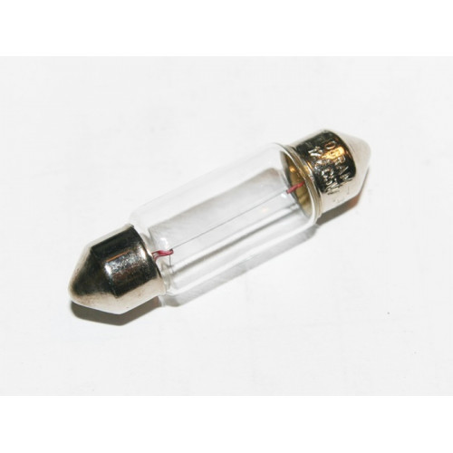 лампа 12v c5w пальч. 38мм osram