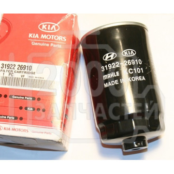 топливный фильтр hyundai kia tucson 2.0 06- sportage sorento