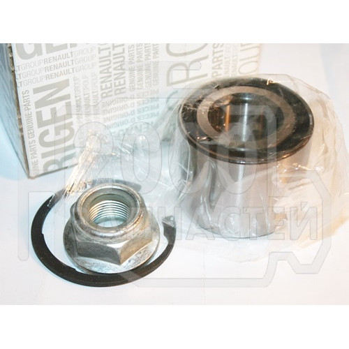 подшипник ступицы renault logan задний laguna 25x55x43 sm1054 / cr038 / glbe114