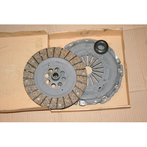 комплект сцепления peugeot 206 207 307 с3 с4 c5 1.6hdi 109л.с 2.0 107л.с