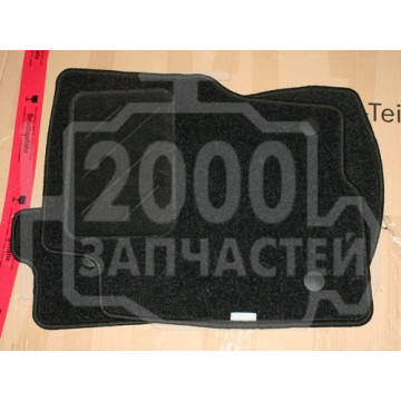 коврики nissan navara d40 2шт передние