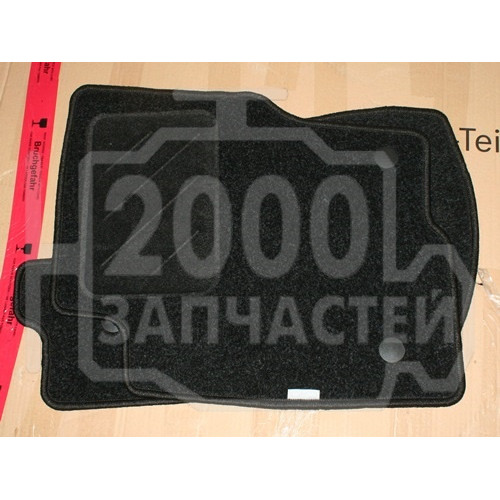 коврики nissan navara d40 2шт передние