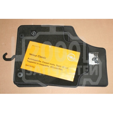 коврики opel meriva a 03-10 ворс