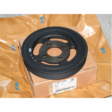 шкив коленвала chevrolet captiva 07-10 cruze 10-12