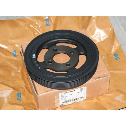 шкив коленвала chevrolet captiva 07-10 cruze 10-12