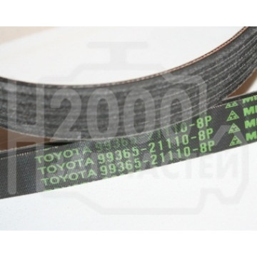 ремень 5pk1110 генератора renault logan toyota