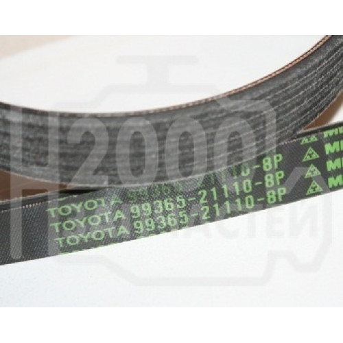 ремень 5pk1110 генератора renault logan toyota
