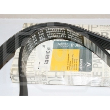 ремень 6pk 855 renault