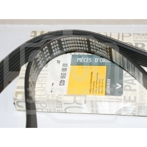 ремень 6pk 855 renault