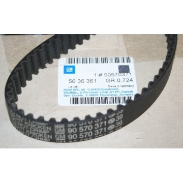 ремень грм opel astra omega vectra 1.6 1.8 2.0 86-00 146x20 oe