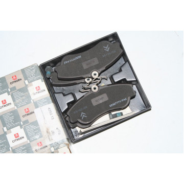 колодки тормозные peugeot paptner 206 00-09 berlingo 96-08