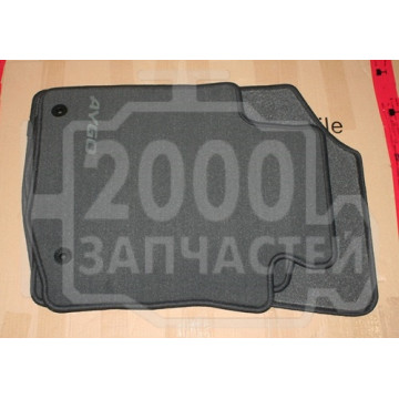 коврики toyota aygo ворс