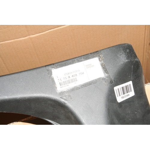 накладка арки bmw x5 e53 99-06 пер.пр.