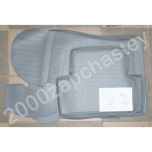 коврики chevrolet cruze с 2006 серые