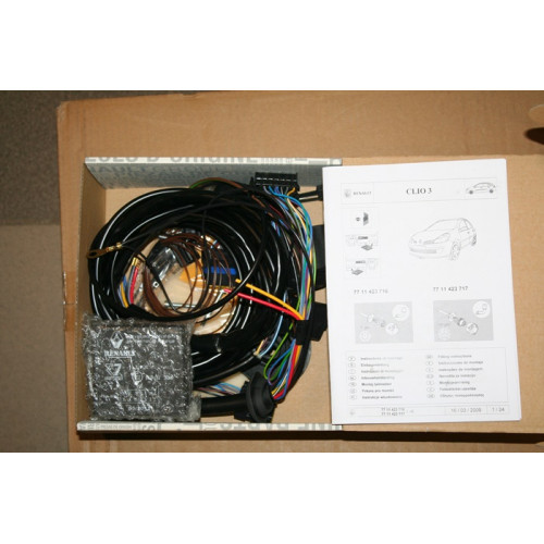 проводка фаркопа renault clio 3 13p