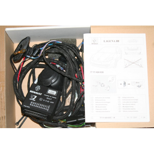 проводка фаркопа renault laguna 3 хетчбек 10-15 13p