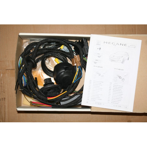 проводка фаркопа renault megane 3 хетчбек 13p