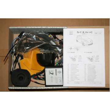 проводка фаркопа renault grand scenic 3 7p