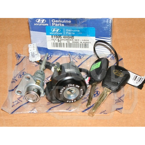 комплект замков hyundai h1 2007-2015