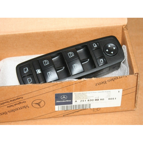выключатель стеклоподъемника mercedes блок r class w251, gl class x164