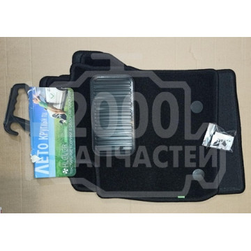 коврики ford ecosport 14- ворс