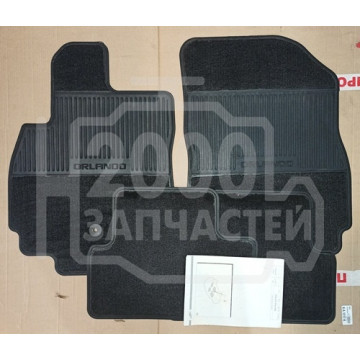 коврики chevrolet orlando кобинированные gm
