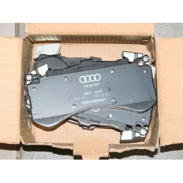 колодки тормозные audi a6 a7 a8 10-