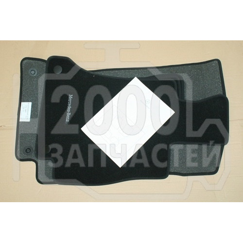 коврики mercedes w205 13- пр.руль