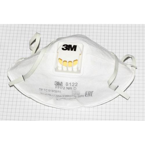 респиратор 3m полумаска ffp1 nr d