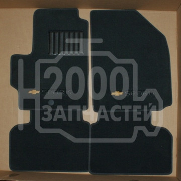 коврики chevrolet spark m200 ворс 05-10