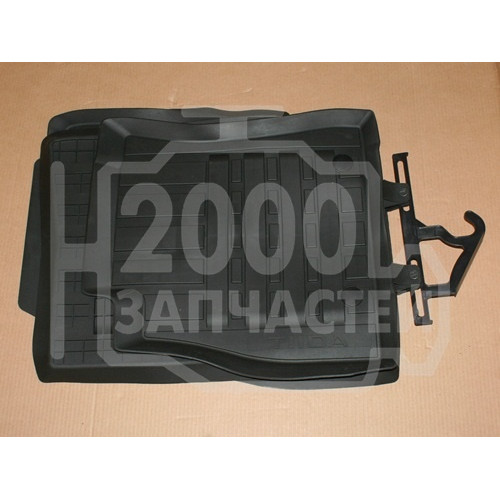 коврики nissan tiida с13 2015- толстые