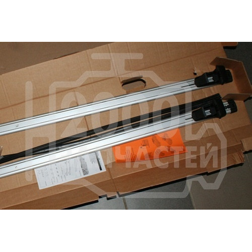 багажник nissan qashqai+2 на релинг. вн94-109см