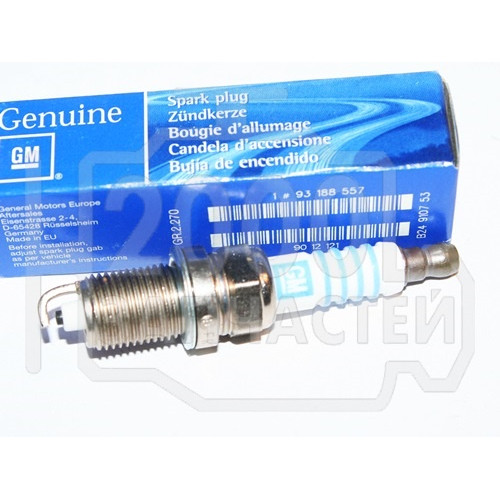 свеча gm 93188557 aveo 1.4 cruze 1.6 1.8
