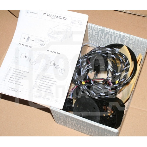 проводка фаркопа renault twingo 2