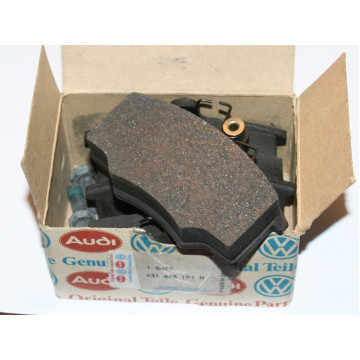 колодки тормозные audi 80 100 77-88г