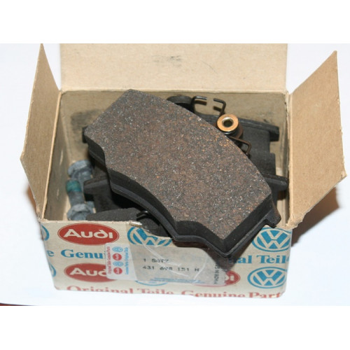 колодки тормозные audi 80 100 77-88г