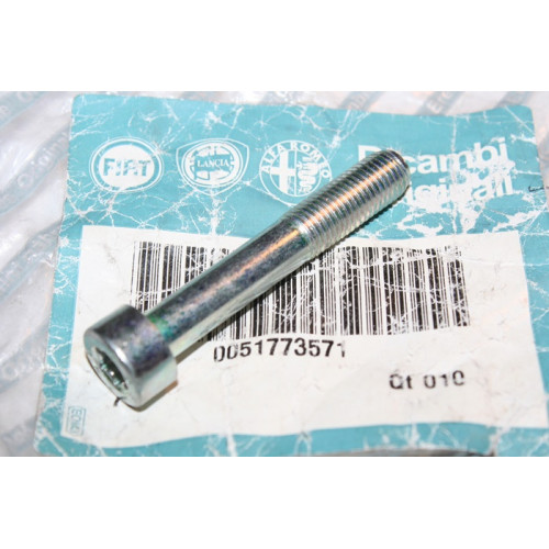 болт м10* 60*1.25 torx fiat ролика натяжителя ремня
