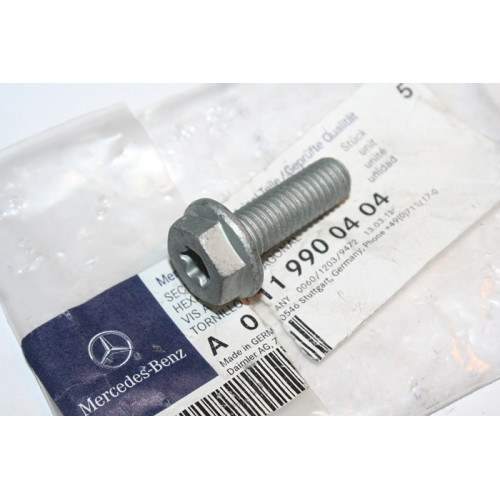 болт м10* 30.1.5 бурт torx mercedes