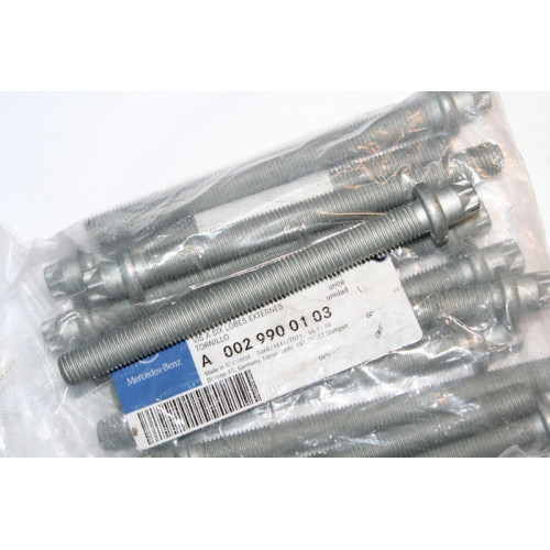 болт м12*129*1.5 torx mercedes