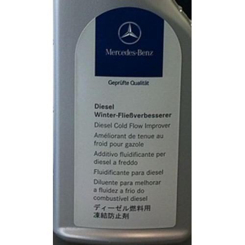 присадка антигель mercedes