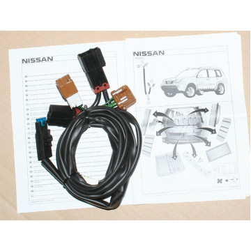 проводка фаркопа nissan x-trail t31