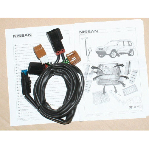 проводка фаркопа nissan x-trail t31