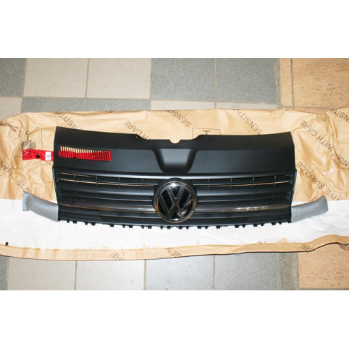 решетка радиатора volkswagen transporter t6