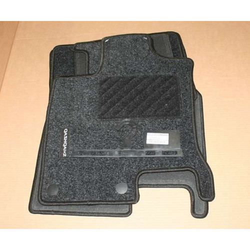 коврики nissan qashqai+2 ворс