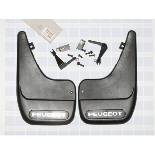 брызговики peugeot 308 2007-2014 задний к-т